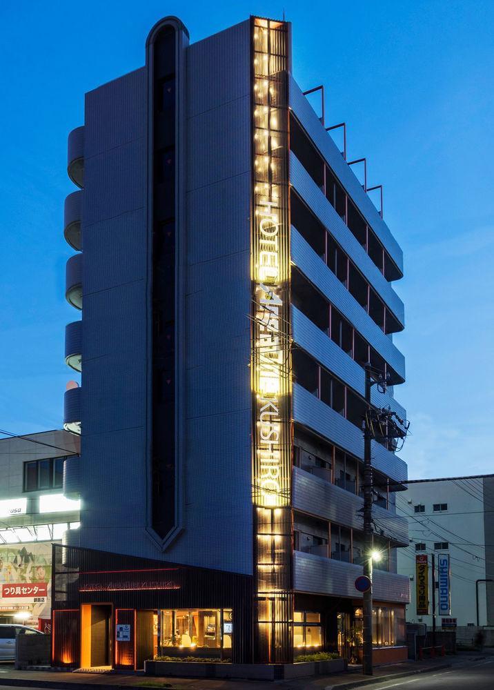Hotel Areaone Куширо Екстериор снимка
