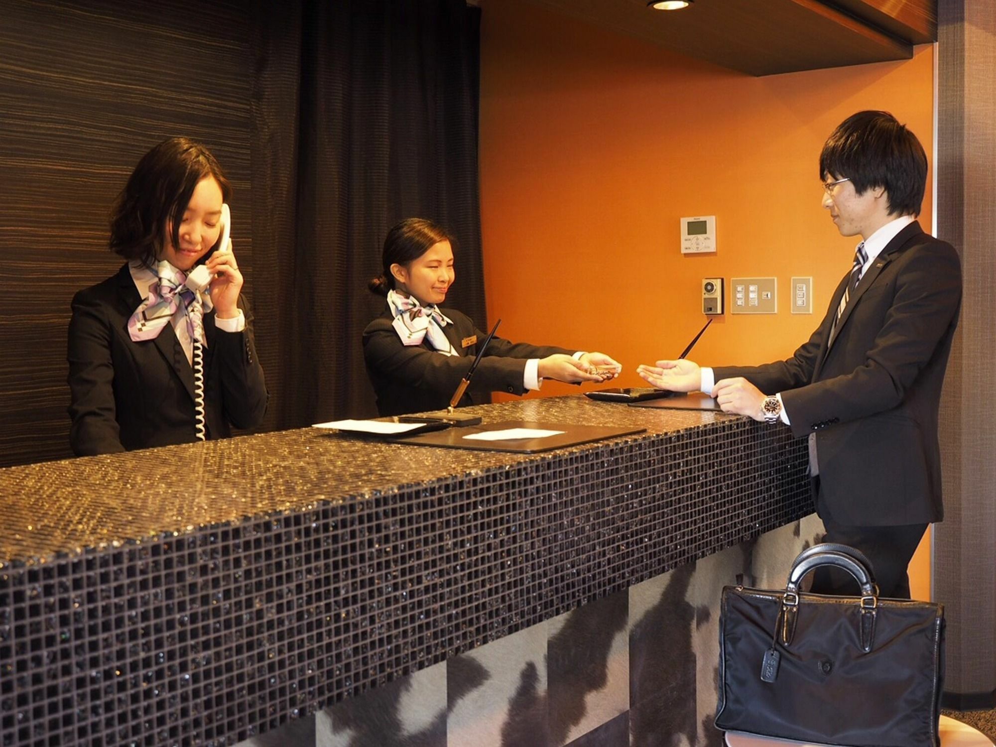 Hotel Areaone Куширо Екстериор снимка